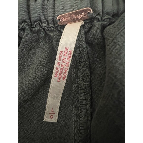 Free People Forever And Always Ruched One-Piece green, large - Picture 8 of 12